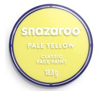 Snazaroo - Peinture Pour Visage et le Corps, Maquillage Pour Visage et Déguisement, Pour Enfants et Adults,Fard 18 ML, Couleur Jaune Pale