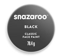 Snazaroo - Peinture Pour Visage et le Corps, Maquillage Pour Visage et Déguisement, Pour Enfants et Adults,Fard 75 ML, Couleur Noir