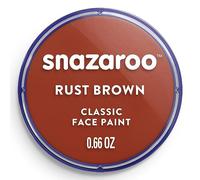 Snazaroo - Peinture Pour Visage et le Corps, Maquillage Pour Visage et Déguisement, Pour Enfants et Adults,Fard 18 ML, Couleur Beige Rouille