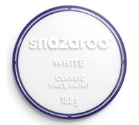 Snazaroo Blanc Classique Peinture Visage pour Fête Halloween Cosplay Makeup 18ml