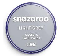 Snazaroo - Peinture Pour Visage et le Corps, Maquillage Pour Visage et Déguisement, Pour Enfants et Adults,Fard 18 ML, Couleur Gris Clair