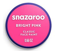 Snazaroo - Peinture Pour Visage et le Corps, Maquillage Pour Visage et Déguisement, Pour Enfants et Adults,Fard 18 ML, Couleur Rose