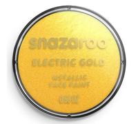 Snazaroo - Peinture Pour Visage et les Corps, Maquillage Pour Visage et Déguisement, Pour Enfants et Adults,Fard 18 ML, Couleur Or