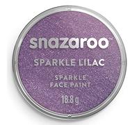 Snazaroo - Peinture Pour Visage et les Corps, Maquillage Pour Visage et Déguisement, Pour Enfants et Adults,Fard 18 ML, Couleur Mauve Nacrí