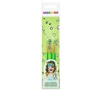 Snazaroo Pochette 3 pinceaux de maquillage