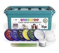 Snazaroo Professional Mini Starter Kit - Peinture