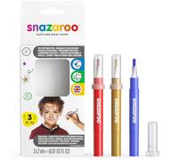 Snazaroo Set de stylos pinceaux de maquillage Aventure
