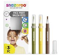Snazaroo Set de stylos-pinceaux de maquillage Jungle