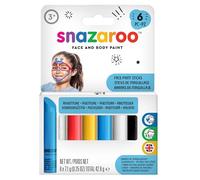 SNAZAROO STICKS PEINTURE POUR VISAGE GARCONS