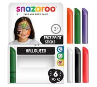 SNAZAROO STICKS PEINTURE POUR VISAGE HALLOWEEN