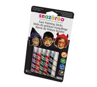 Snazaroo Visage & Corps Peinture Bâtons Halloween Garçon Fille Déguisement