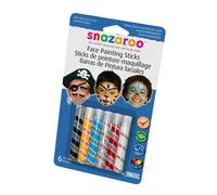 Snazaroo Visage & Corps Peinture Bâtons Halloween Garçon Fille Déguisement
