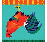 SNAZZBACK - RUINS EVERYTHING VINYL LP NEUF