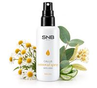 SNB Professional Spray Pieds Urée et Huile de Lavande Peaux Sèches | Assouplit les talons et la plante et prépare la peau au soin mécanique, lime ou pierre ponce
