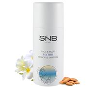 SNB Sérum revitalisant professionnel pour le visage, les mains et le corps 100 ml avec monoi de Tahiti, allantoïne, huile d'amande, vitamine E, acide hyaluronique, soin de la peau et sérum pour le