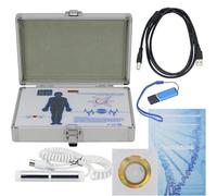 SNBGRYE Analyseur MagnéTique à RéSonance Quantique (49 Rapports), Scanner Portable Multifonctionnel pour La Santé du Corps Entier, Analyse 3D | Support Multilingue | Compatible Windows
