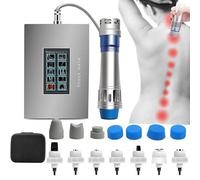 SNBGRYE Appareil De ThéRapie par Ondes De Choc - éCran Tactile, Appareil De ThéRapie par Ondes De Choc pour La Dysfonction éRectile, avec 7 TêTes De Massage, FréQuence/Niveau D'éNergie RéGlable