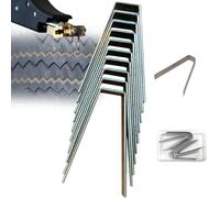 SNBGRYE Lames De Gaufrage en Caoutchouc en Forme De V/U/M (R1-R5/W1-W6/M3-5mm), 20 PièCes Lames De Rainurage De Pneus, ChaufféEs UniforméMent, pour Machines De Rainurage De Pneus,W2