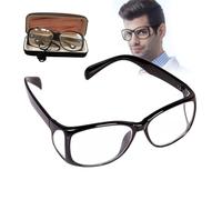 SNBGRYE Lunettes De Protection PlombéEs Contre Les Radiations (avec Protection LatéRale), 0,5/0,75 mmpb Lunettes De Protection Contre Les Rayons X, LéGèRes Et Confortables,0.5mmpb