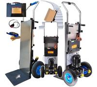 SNBGRYE Monte-Escalier éLectrique, Moteur sans Balais 1200 W, Capacité De Charge 400 Kg, Batterie Amovible (18 V 36 Ah), Diable Robuste pour Monter Et Descendre Les Escaliers