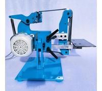 SNBGRYE Ponceuse à Bande éLectrique 750w, Meuleuse à Bande 915x50mm, Verticale Et Horizontale, Corps Tout en Acier