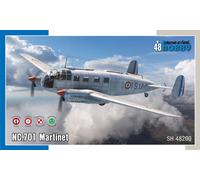 SNCAC NC.701 MARTINET SPECIAL HOBBY 1/48 PLASTIC KIT