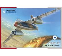 SNCASO VAUTOUR IIA "IDF Attack Bomber" SPECIAL HOBBY 1/72