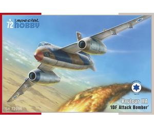 SNCASO VAUTOUR IIA "IDF Attack Bomber" SPECIAL HOBBY 1/72