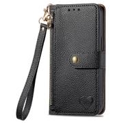 SNCLET Coque pour Vivo Y22s Antichoc Case,Motif d'amour Étui à Rabat Cuir PU Housse en RFID Protection Portefeuille Magnétique Silicone Coque pour Vivo Y22s,Noir