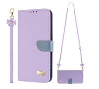 SNCLET Étui pour Realme 12x 5G Portefeuille en Cuir PU Coque Protection,Emplacements,Housse Magnétique Coquette, Motif Ruban et nœud, Coque élégante à Fleurs et nœud pour Femmes et Filles