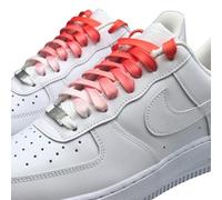 SneakArts Paire de lacets dégradés Rouge pour Sneakers et Chaussures 120cm