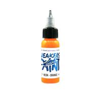 SneakArts Peinture Neon pour Cuir - Orange - 30ml - Personnalisation Sneaker, Chaussure, Maroquinerie, Vêtement, Jean