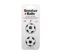 Sneaker Balls Déodorants Chaussures - Neutralise les Odeurs, Fraîcheur | Football; pack de 2; adapté aux chaussures, sacs de sport et casiers; tourner pour activer la fraîcheur durable