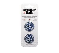 Sneaker Balls Shoe Deodorizer & Freshener Balls, Odor Eliminator for Shoes/Gym Bags/Lockers, Small 3.8cm Diameter, Quick-Twist Action, Long-Lasting 90-Day Fresh Scent- Edgy Blue