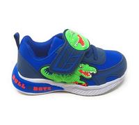 Sneaker Bambino Bull Boys Velociraptor Blu, 28