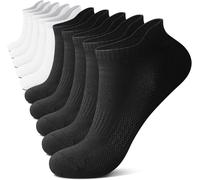 Sneaker Chaussettes De Sport Pour Hommes Et Femmes,10 Paires De Chaussettes Courtes,Coton,Chaussettes De Sport Respirantes,Chaussettes De Course En Plein Air,Taille 35-50.[C377]