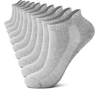 Sneaker Chaussettes De Sport Pour Hommes Et Femmes,10 Paires De Chaussettes Courtes,Coton,Chaussettes De Sport Respirantes,Chaussettes De Course En Plein Air,Taille 35-50.[C389]