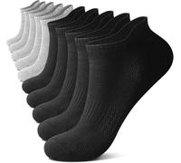 Sneaker Chaussettes De Sport Pour Hommes Et Femmes,10 Paires De Chaussettes Courtes,Coton,Chaussettes De Sport Respirantes,Chaussettes De Course En Plein Air,Taille 35-50.[C380]