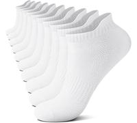 Sneaker Chaussettes De Sport Pour Hommes Et Femmes,10 Paires De Chaussettes Courtes,Coton,Chaussettes De Sport Respirantes,Chaussettes De Course En Plein Air,Taille 35-50.[C372]
