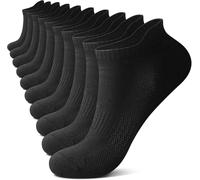 Sneaker Chaussettes De Sport Pour Hommes Et Femmes,10 Paires De Chaussettes Courtes,Coton,Chaussettes De Sport Respirantes,Chaussettes De Course En Plein Air,Taille 35-50.[C386]