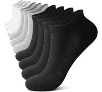Sneaker Chaussettes De Sport Pour Hommes Et Femmes,10 Paires De Chaussettes Courtes,Coton,Chaussettes De Sport Respirantes,Chaussettes De Course En Plein Air,Taille 35-50.[C373]