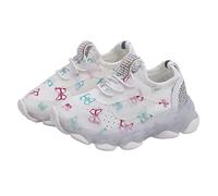 Sneaker Chaussures pour Enfant Baskets Minimalistes Mixte Low Top Sneakers Baskets pour Garçon Respirant Légères Shoes Mixte Low Top Sneakers Léger Été Confortable Toddle & Little Kid & Big Kids #1