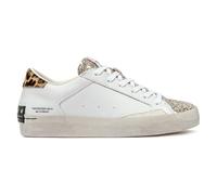 Sneaker donna Crime London Distressed in pelle white DS25CR02 20007PP7.10 37