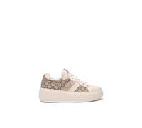 Sneaker Donna Nero Giardini Nappa Beige, 37