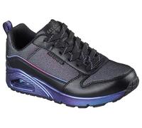 Sneaker Donna Skechers Uno Sparkle Lite Black, 38