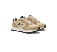 Baskets basses femmes Sun68 ALLY GLITTER TEXTILE Beige 38