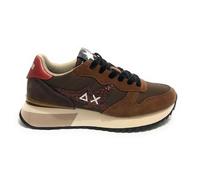 Sneaker Donna Sun68 Star Girl Glitter Logo Marrone, 39