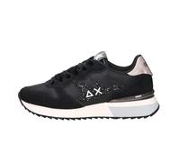 Sneaker Donna Sun68 Star Girl Glitter Logo Nero, 40