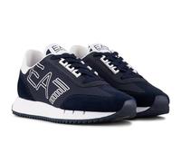 Sneaker EA7 Emporio Armani training tessuto/ pelle blu navy/ white unisex US24EA05 X8X101 37 1/3