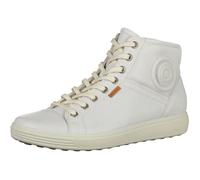Ecco Sneakers hautes Soft 7 Femme Blanc (WHITE 1007) 39 EU